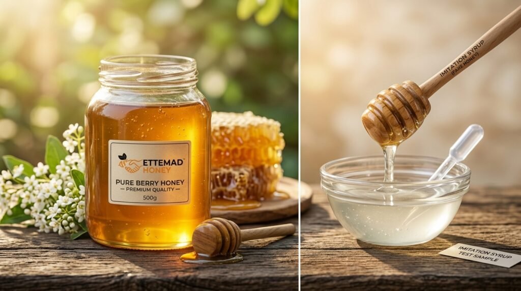 Identify Pure Honey 