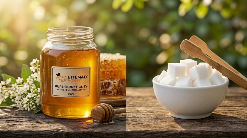 Honey vs Sugar