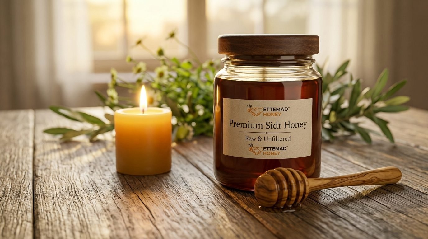 Benefits of Sidr (Beri) Honey