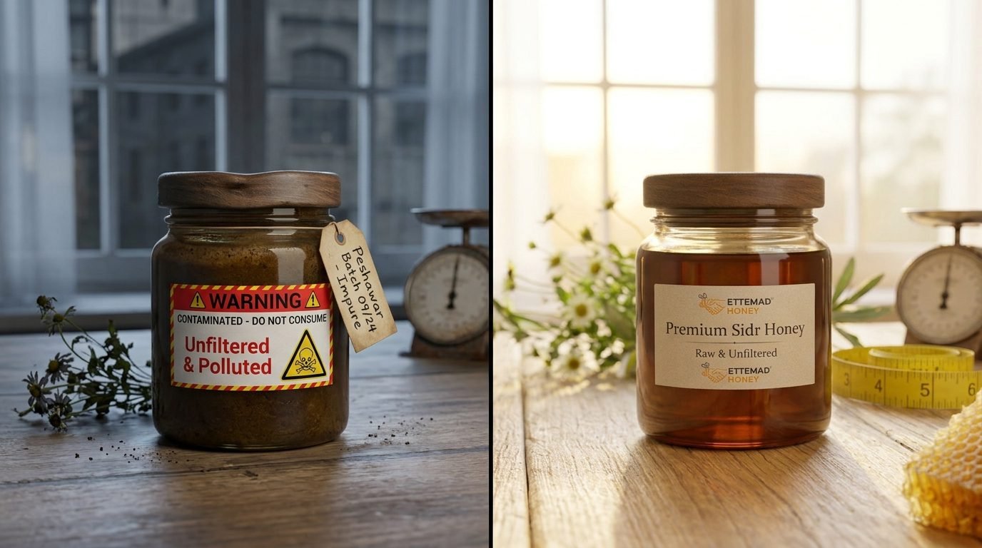 Side Effects of Fake Honey